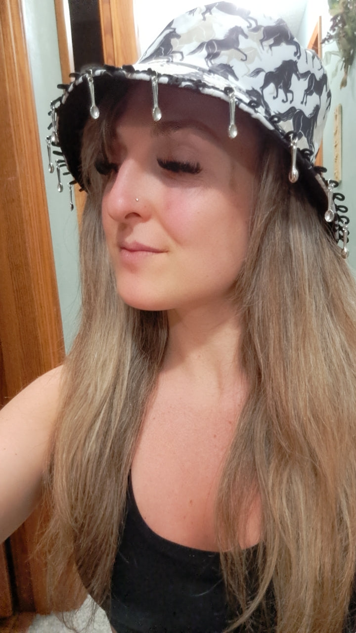 Horse and Spoon Bucket Hat