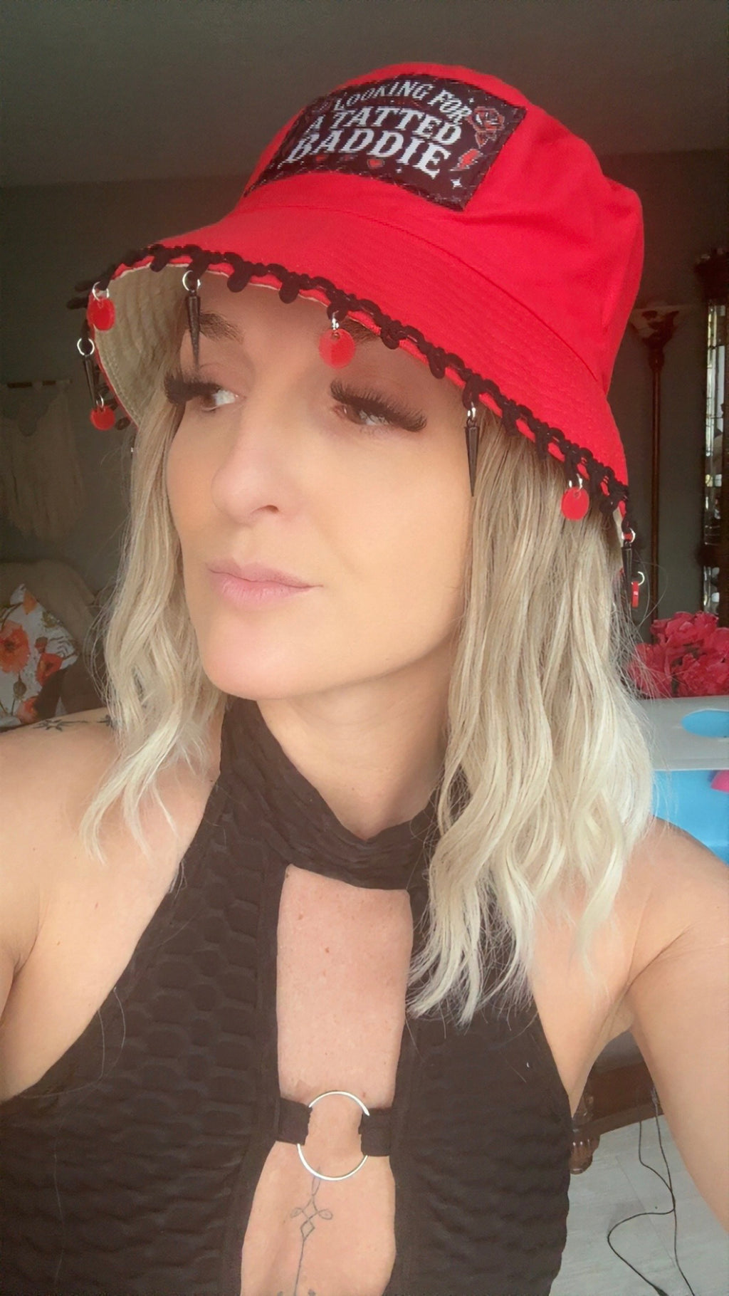 Looking For A Tatted Baddie Bucket Hat - With or without charms