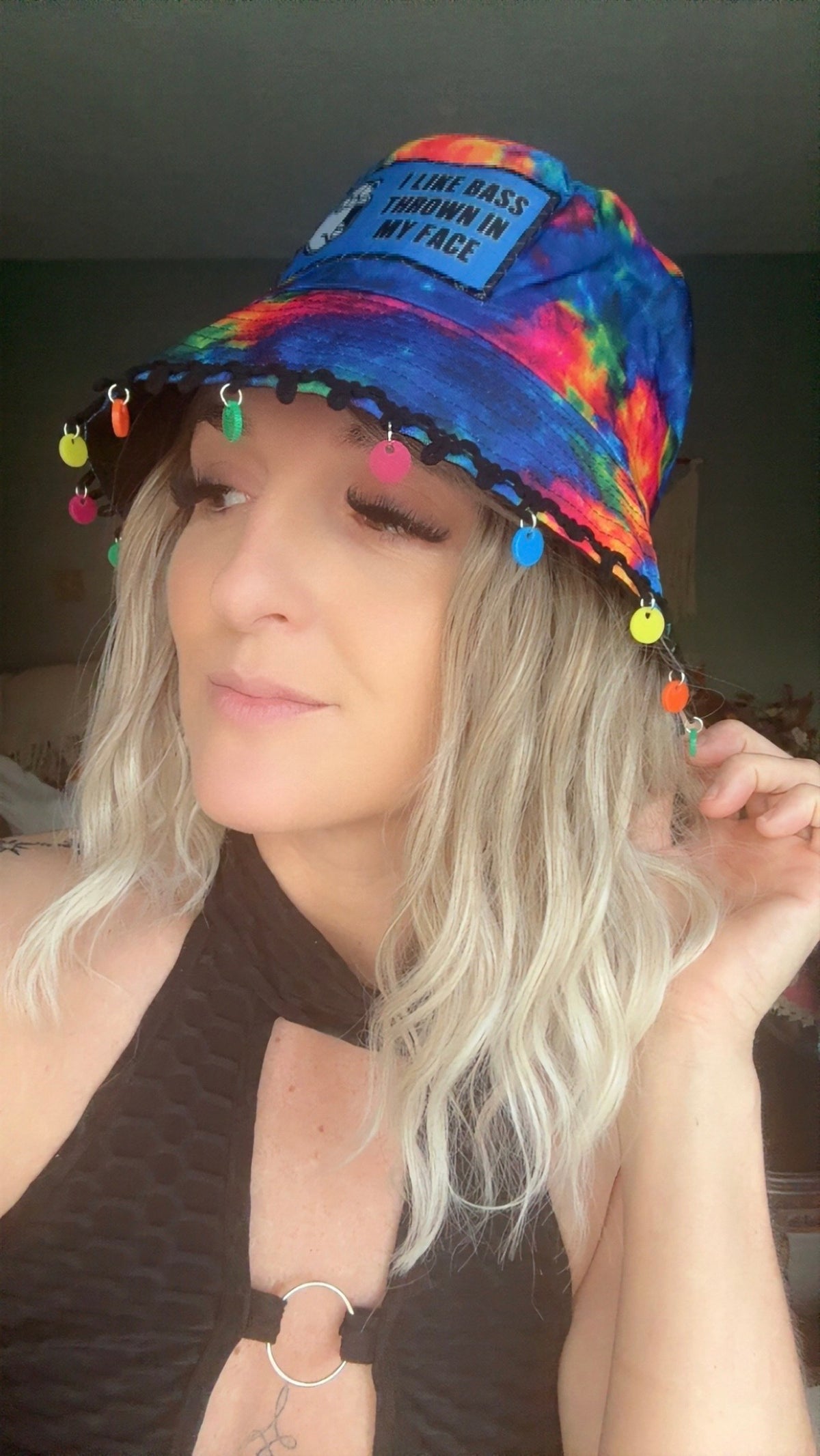 I Like Bass Thrown In My Face Bucket Hat