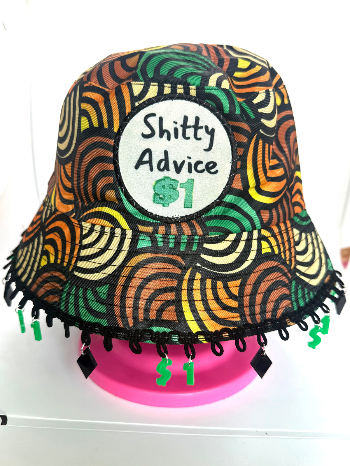 Shitty Advice for $1 Bucket Hat