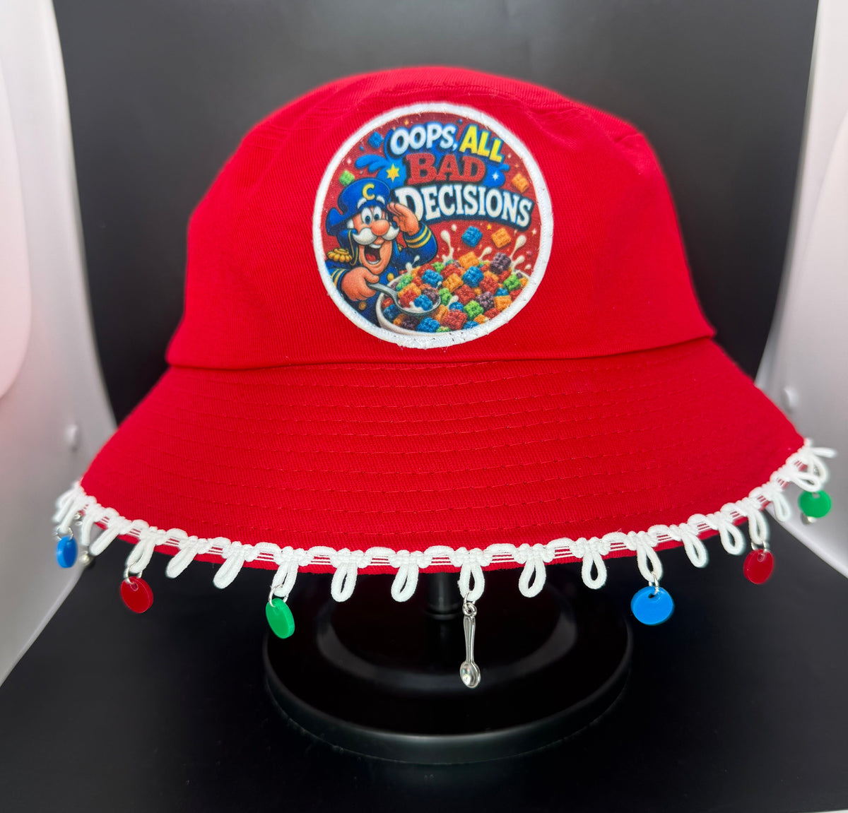 Oops All Bad Decisions Bucket Hat