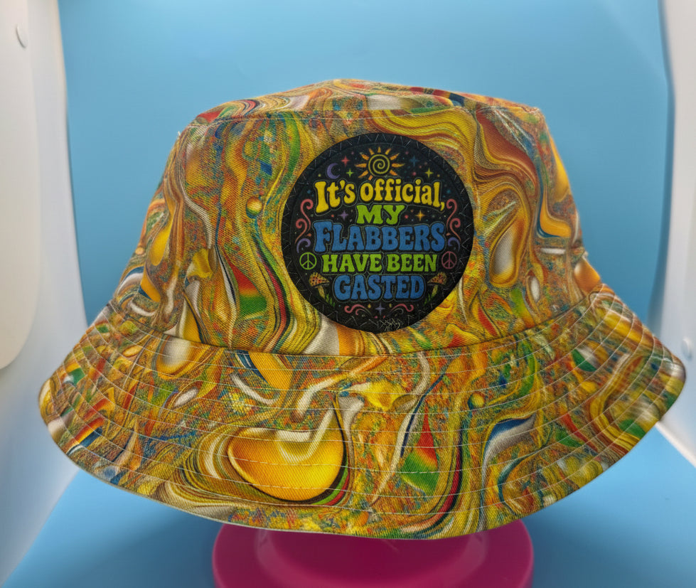 My Flabbers Have Been Gasted Bucket Hat