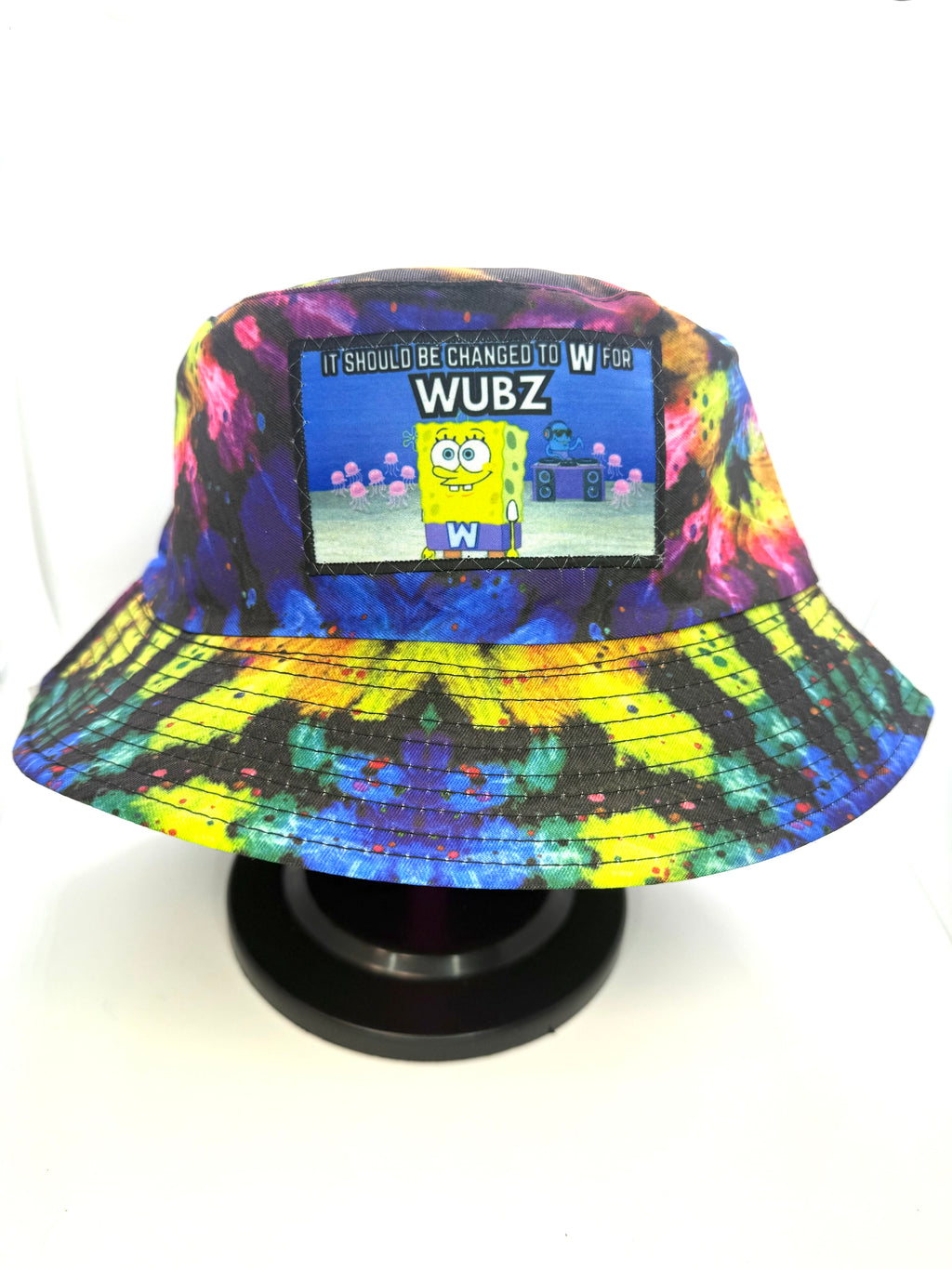 W for Wubz Bucket Hat - With or without charms