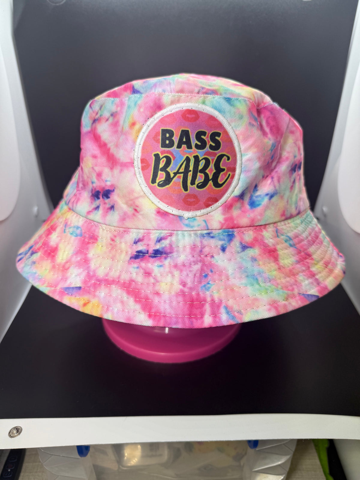 Bass Babe Bucket Hat