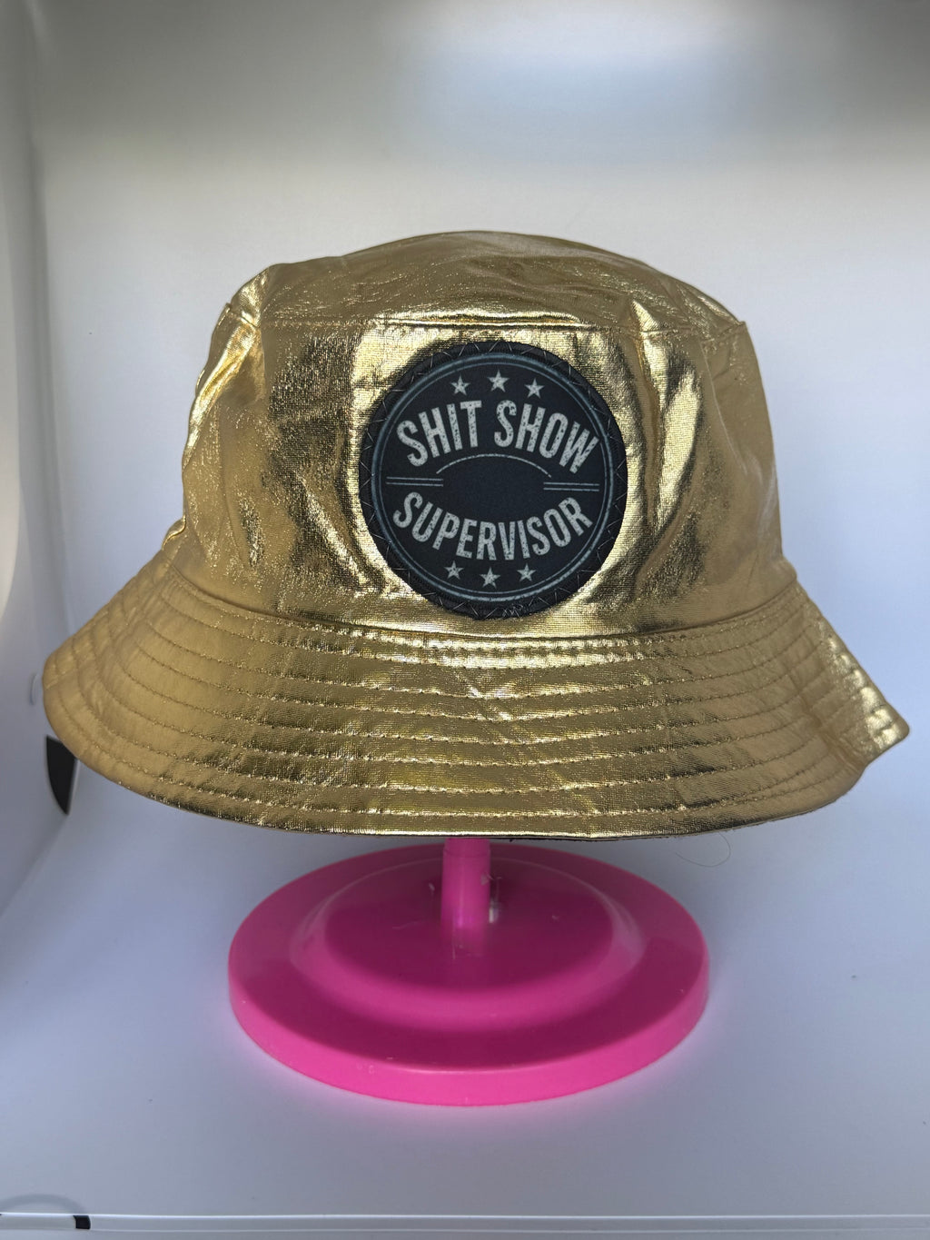 Shit Show Supervisor Bucket Hat - With or without charms