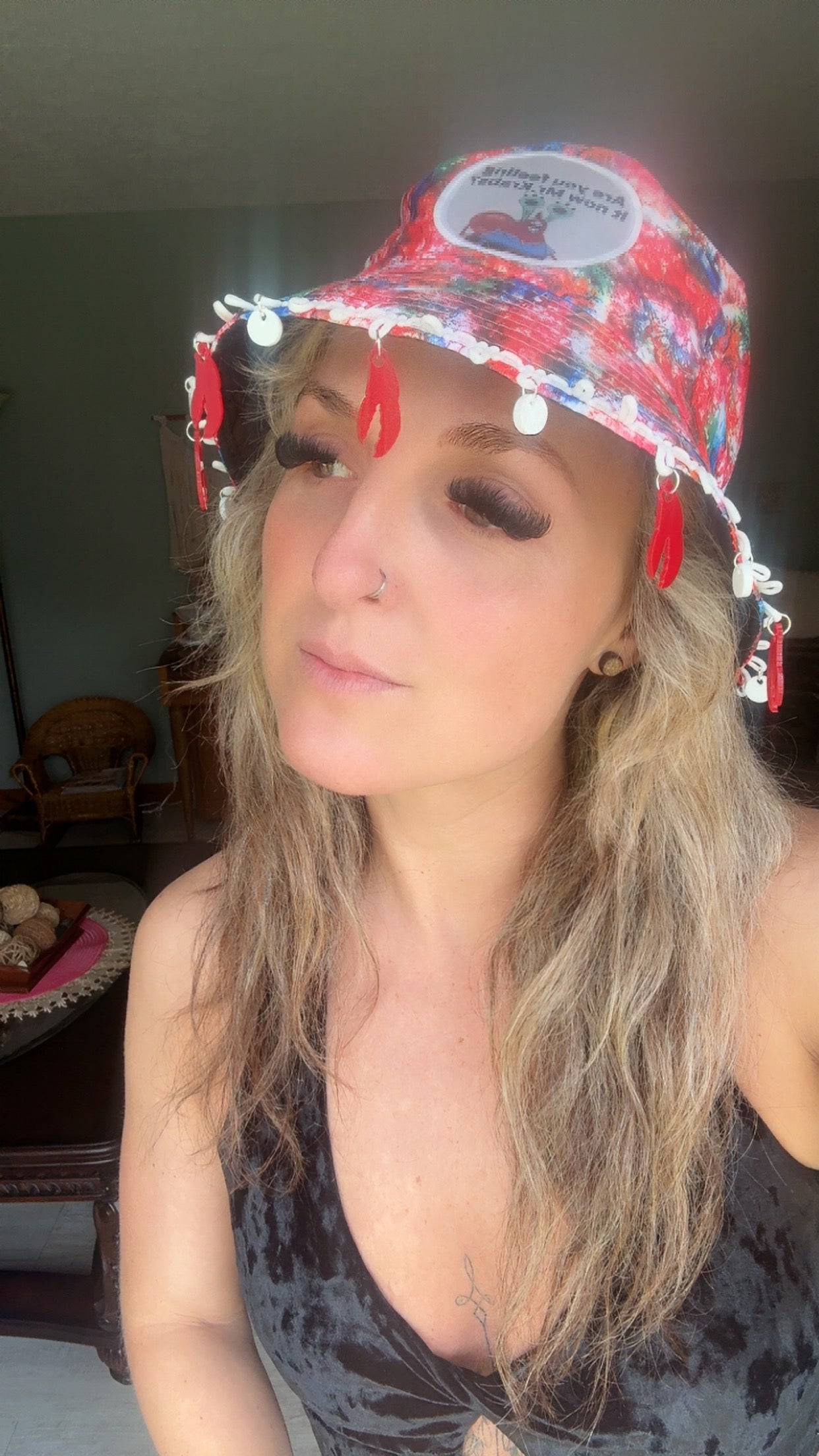 Are You Feeling It Now Bucket Hat - With or without charms