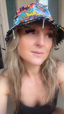Fear and Loathing Inspired Bucket Hat