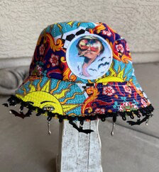 Fear and Loathing Inspired Bucket Hat
