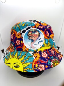 Fear and Loathing Inspired Bucket Hat