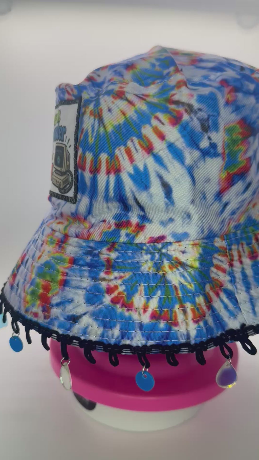 Raised on Hose Water and Dial Up Bucket Hat - With or without charms