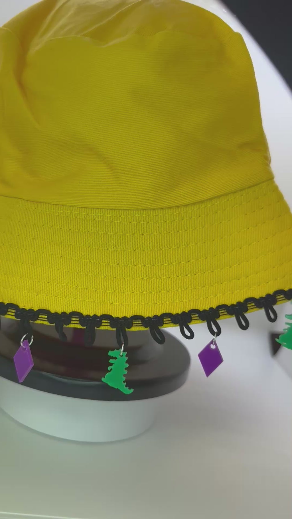 Riddim Rats Bucket Hat - With or without charms