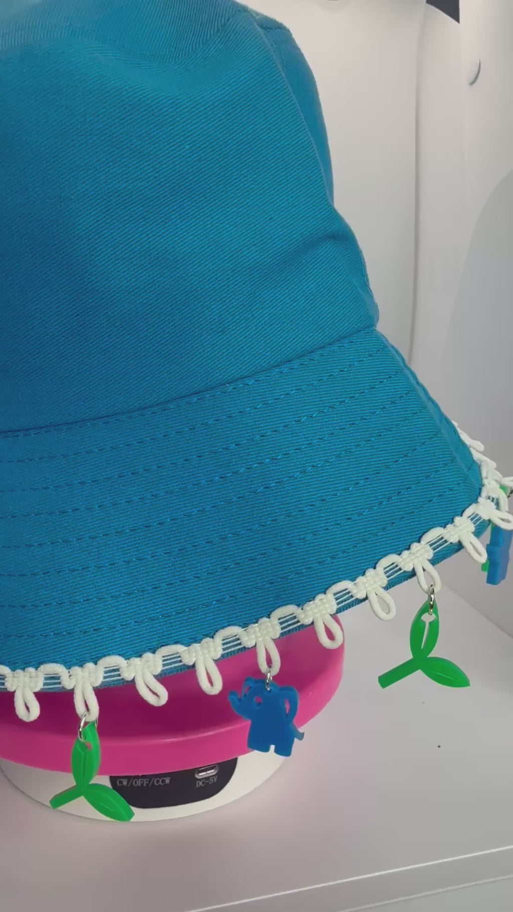 Ele Sprout Bucket Hat - With or without charms