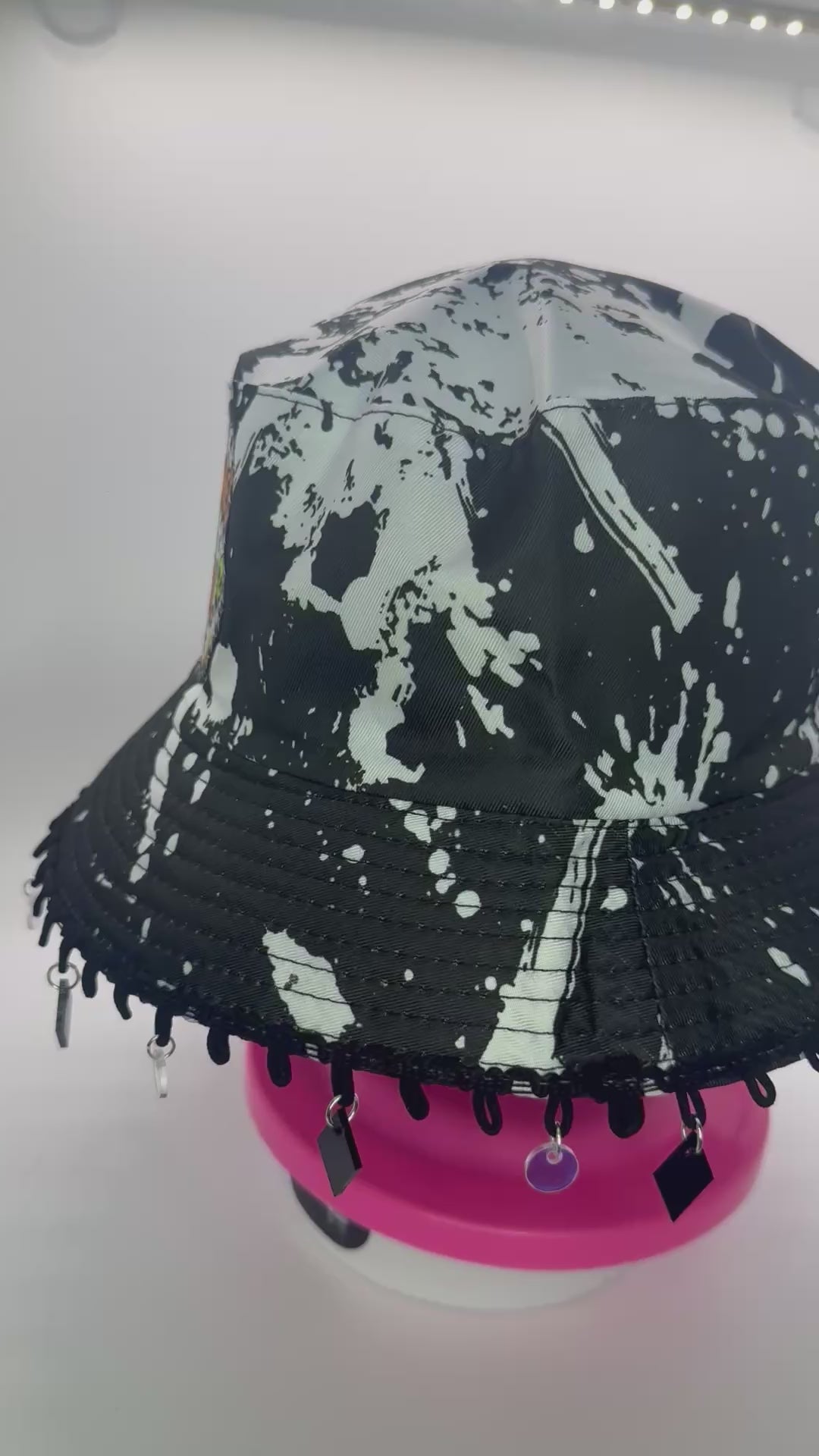 Unhinged and Feral Bucket Hat - With or without charms