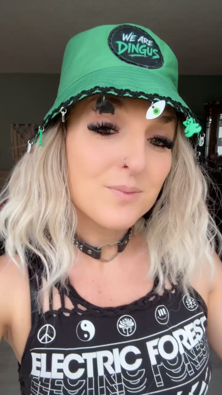We Are Dingus Bucket Hat - With or without charms