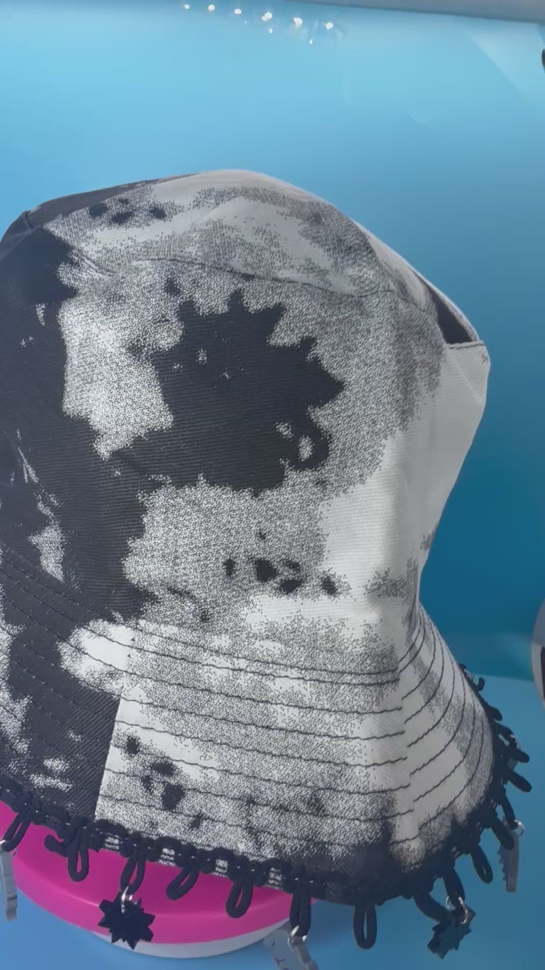 Too Feral to Function Bucket Hat - With or without charms