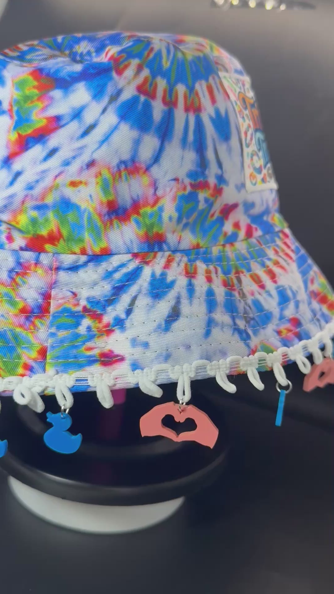 Trinket Trader Bucket Hat - With or without charms