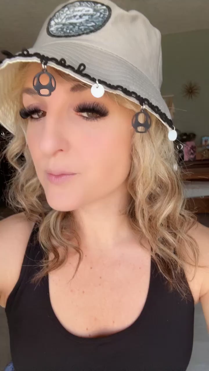 Just a Fun Guy (fungi) Bucket Hat - With or without charms