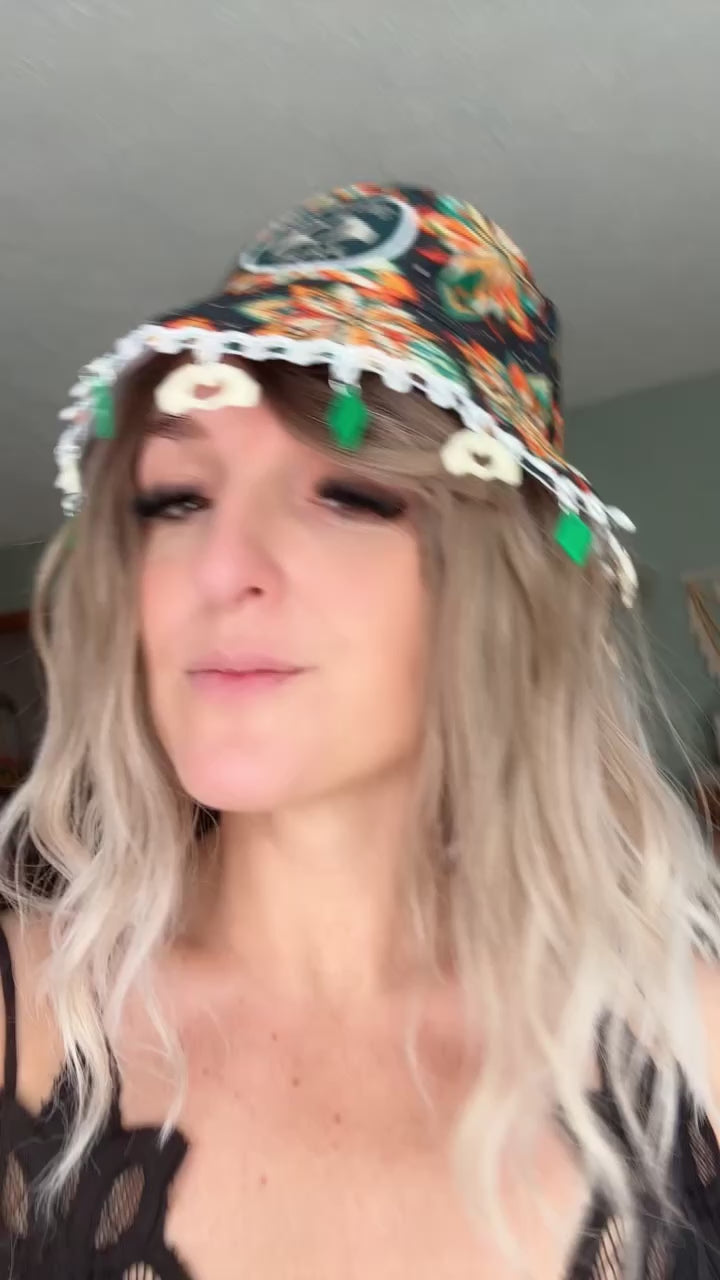 You Belong Here Bucket Hat - With or without charms
