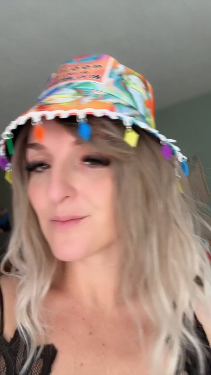 Whoop There It Is Bucket Hat - With or without charms