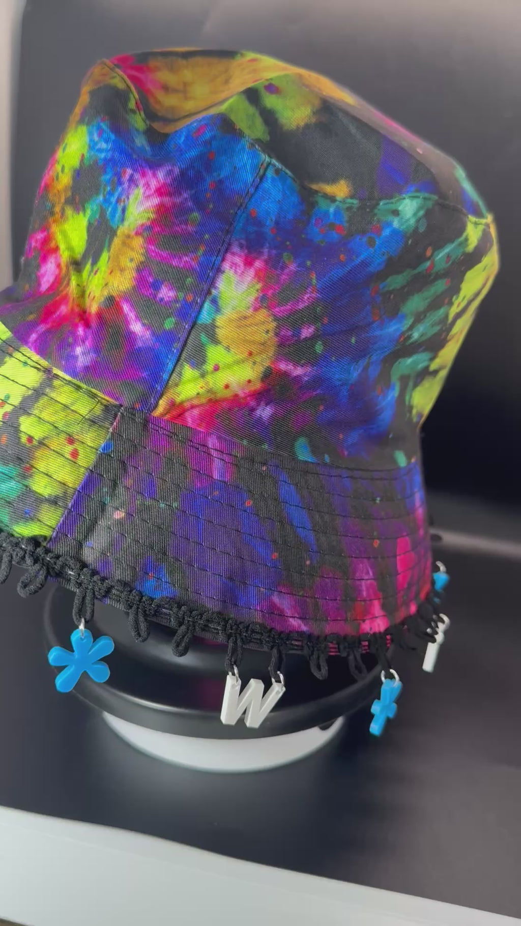 W for Wubz Bucket Hat - With or without charms