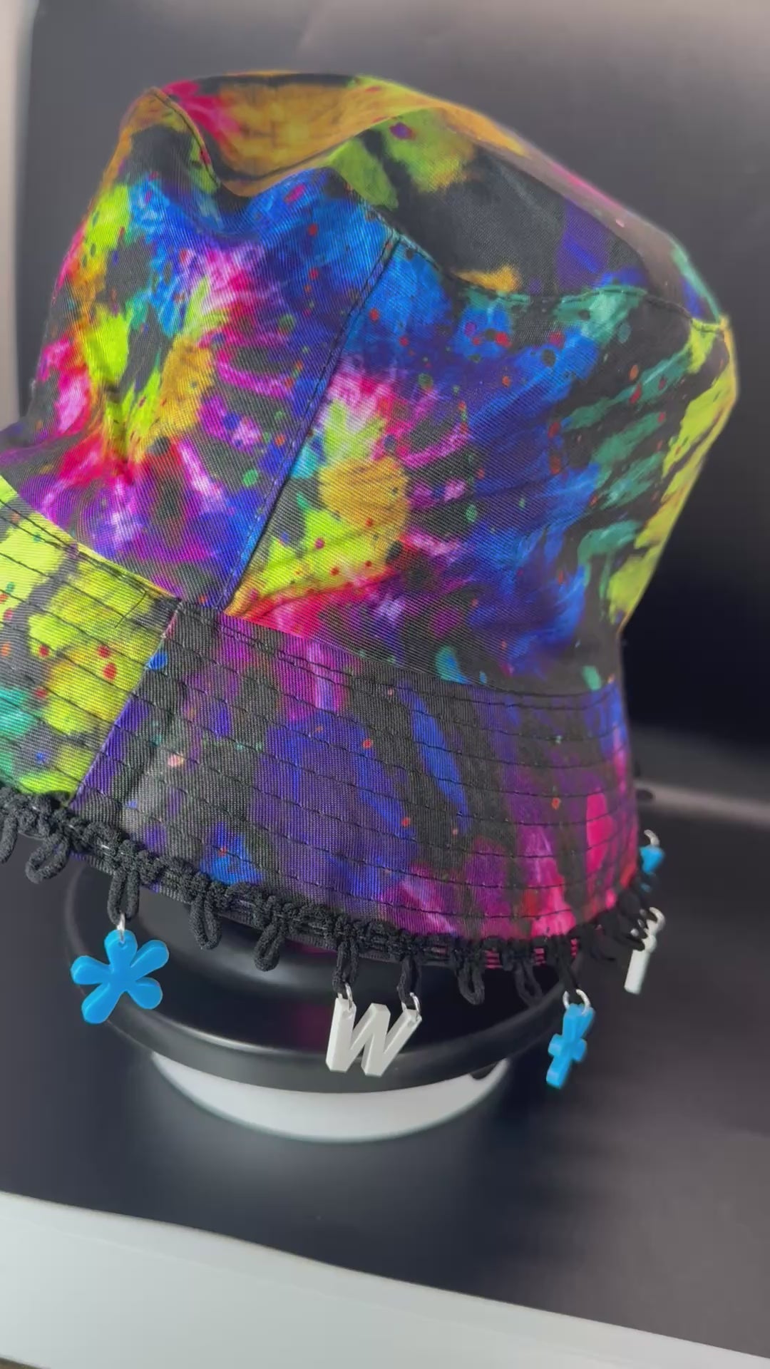 W for Wubz Bucket Hat - With or without charms
