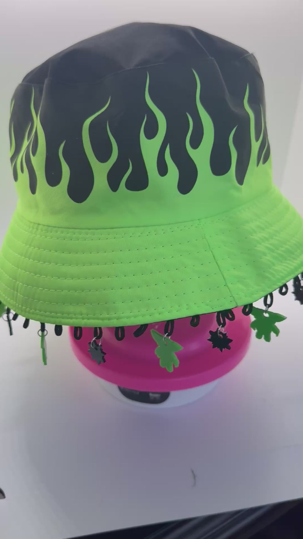 Feelin Feral - Gremlin Bucket Hat - With or without charms