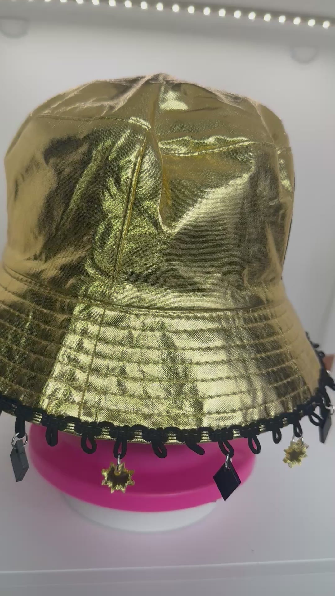 Shit Show Supervisor Bucket Hat - With or without charms