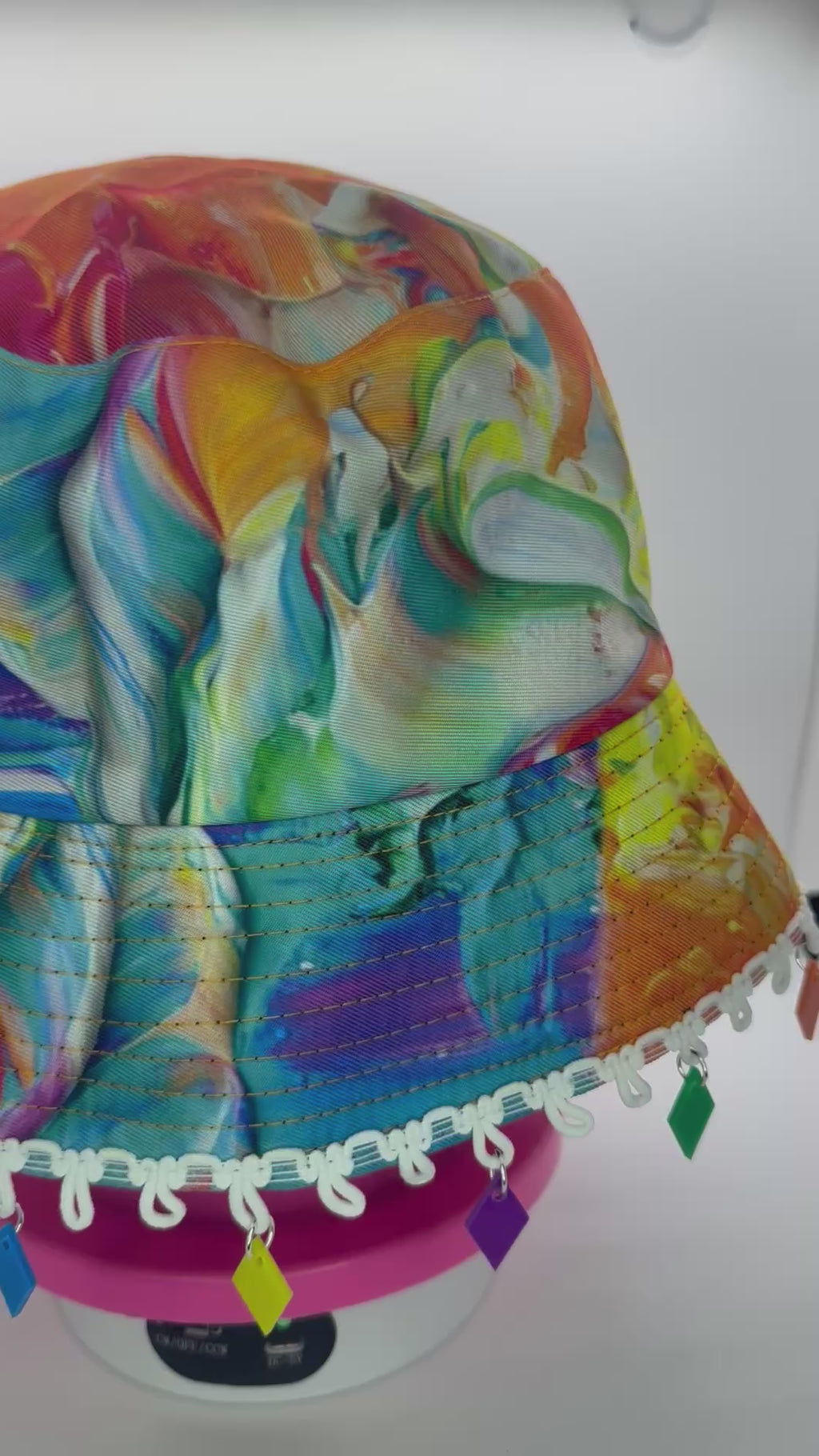 Whoop There It Is Bucket Hat - With or without charms