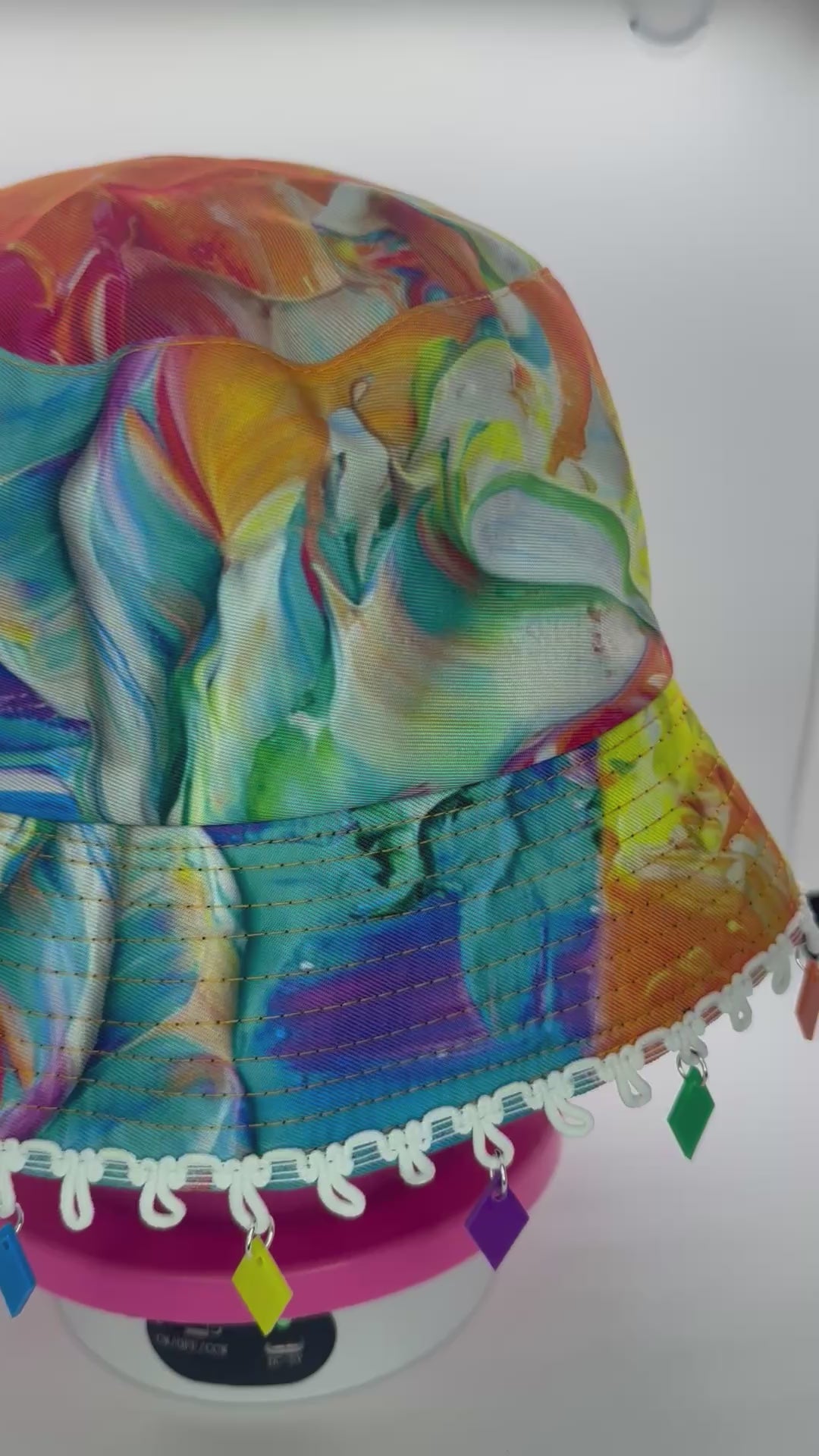 Whoop There It Is Bucket Hat - With or without charms