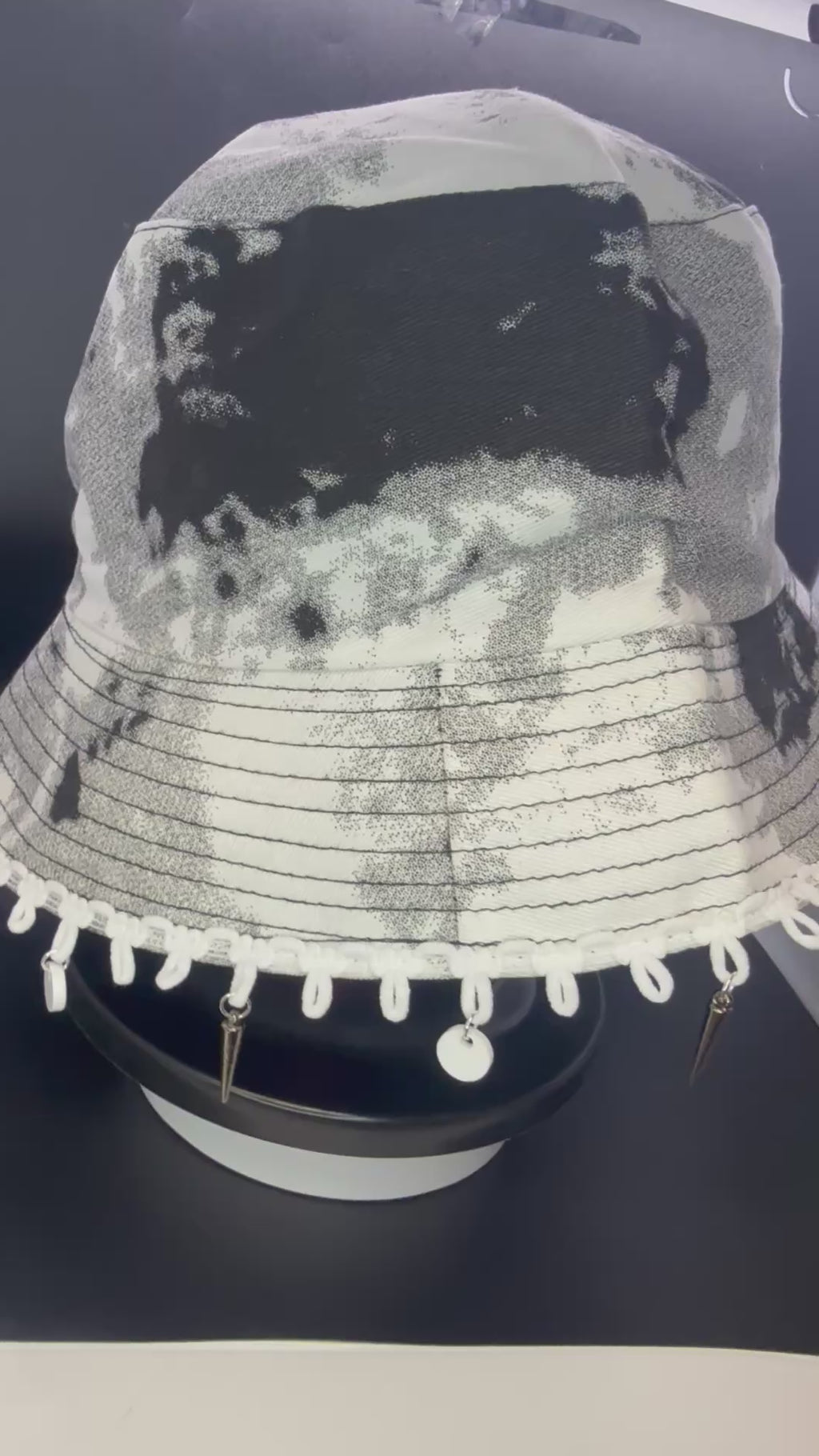Riddim Rat 2 Bucket Hat - With or without charms
