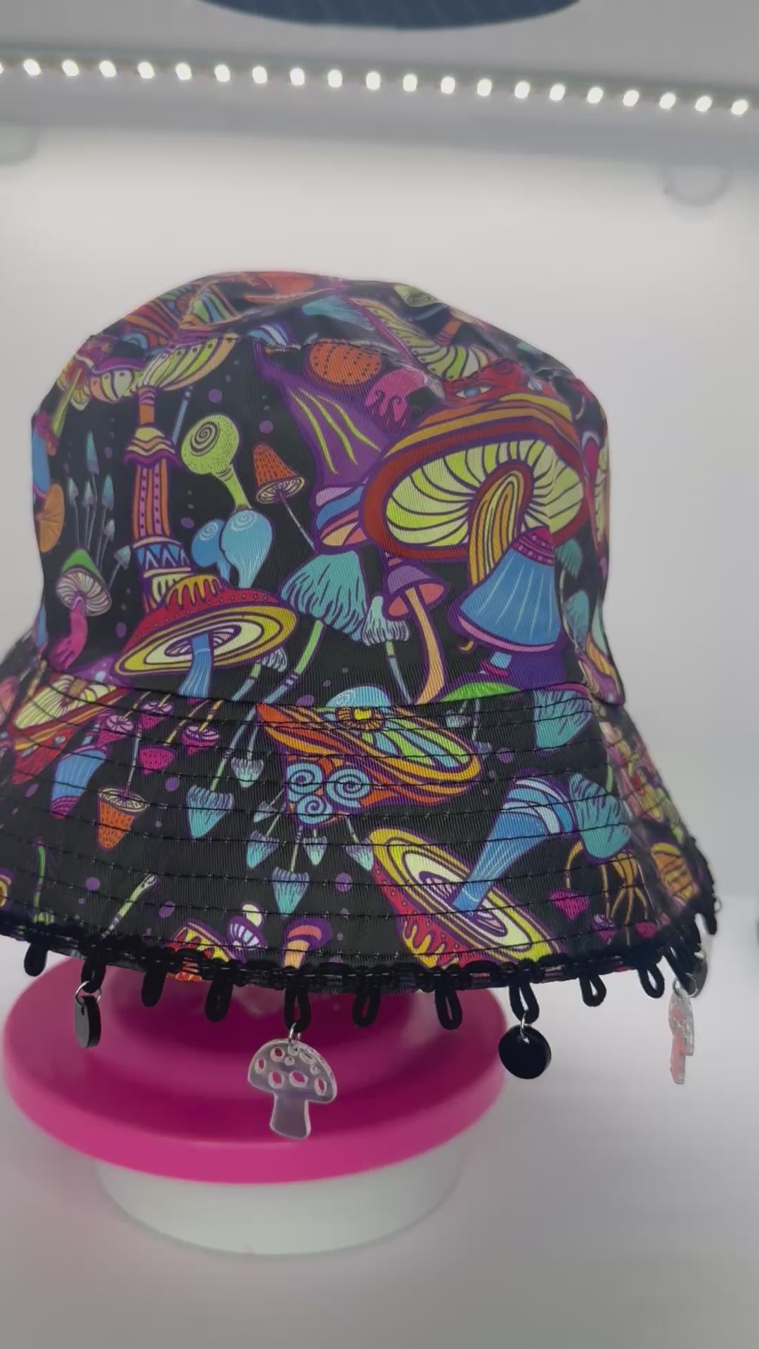 Vibin on the Cybin Bucket Hat - With or without charms