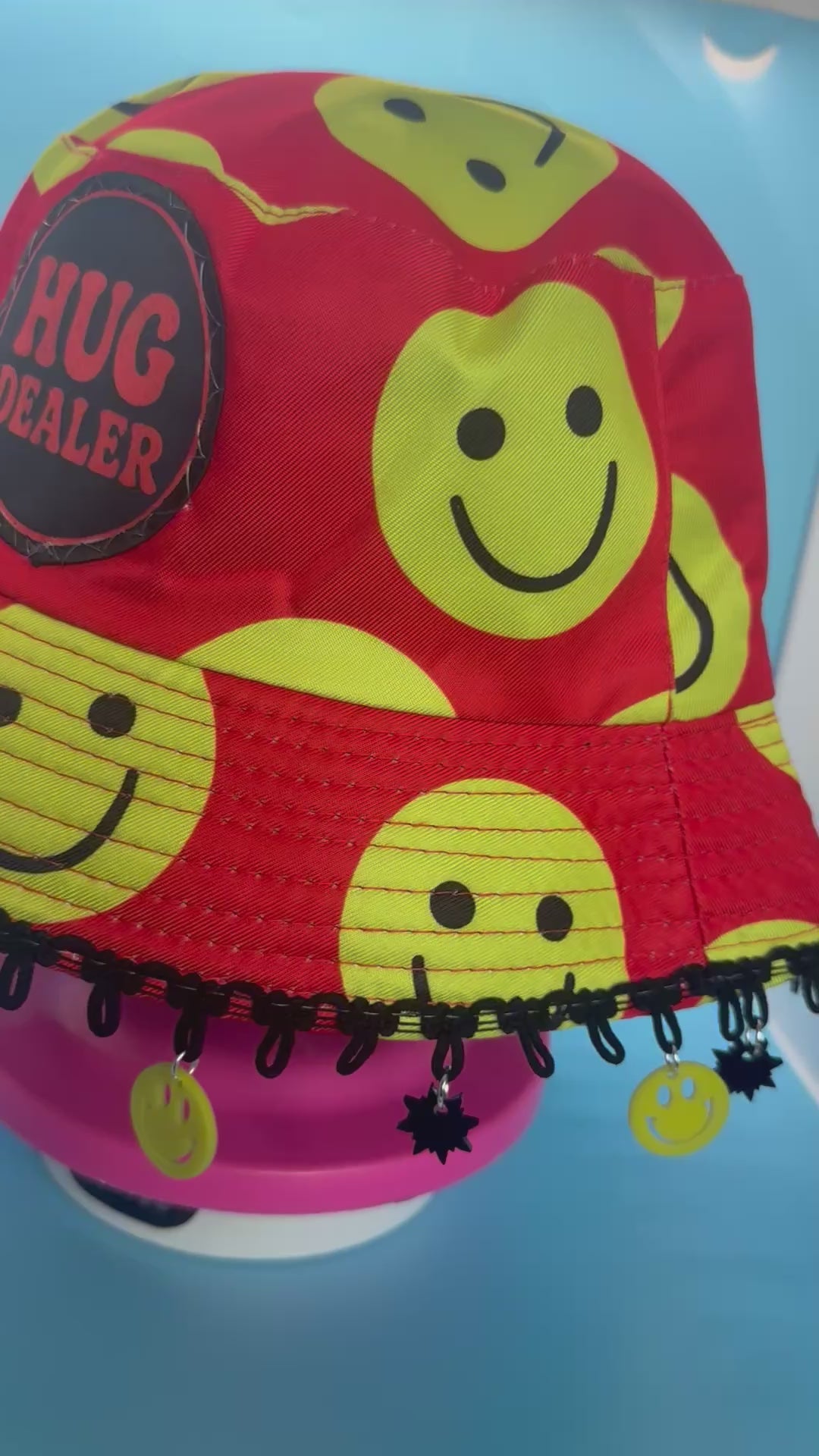 Hug Dealer Bucket Hat - With or without charms