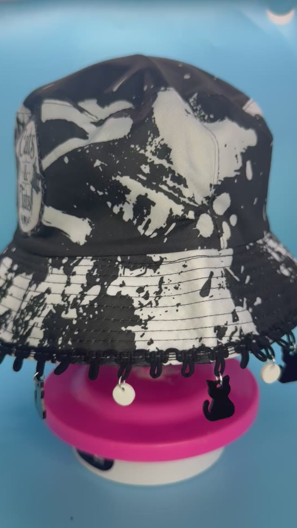 Cats & Tats Bucket Hat - With or without charms