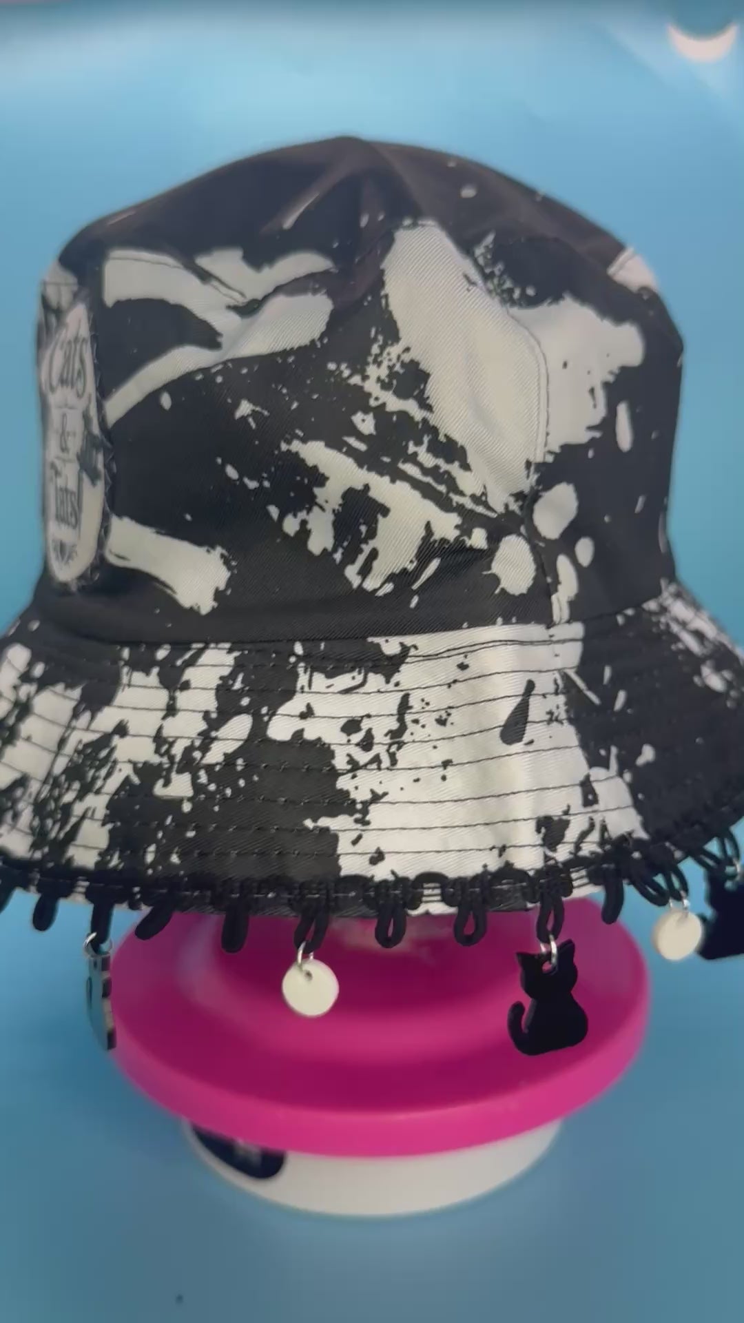 Cats & Tats Bucket Hat - With or without charms