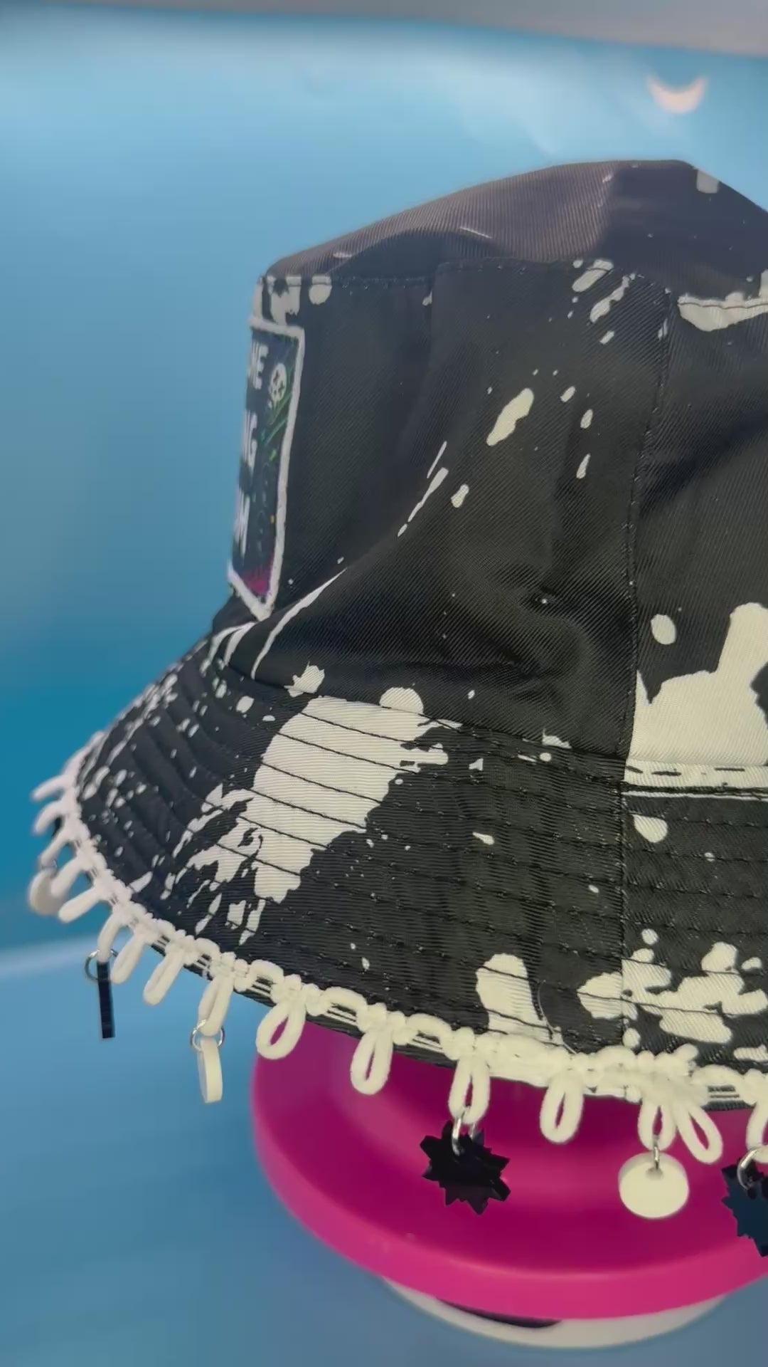 Play Some F*cking Riddim Bucket Hat - With or without charms