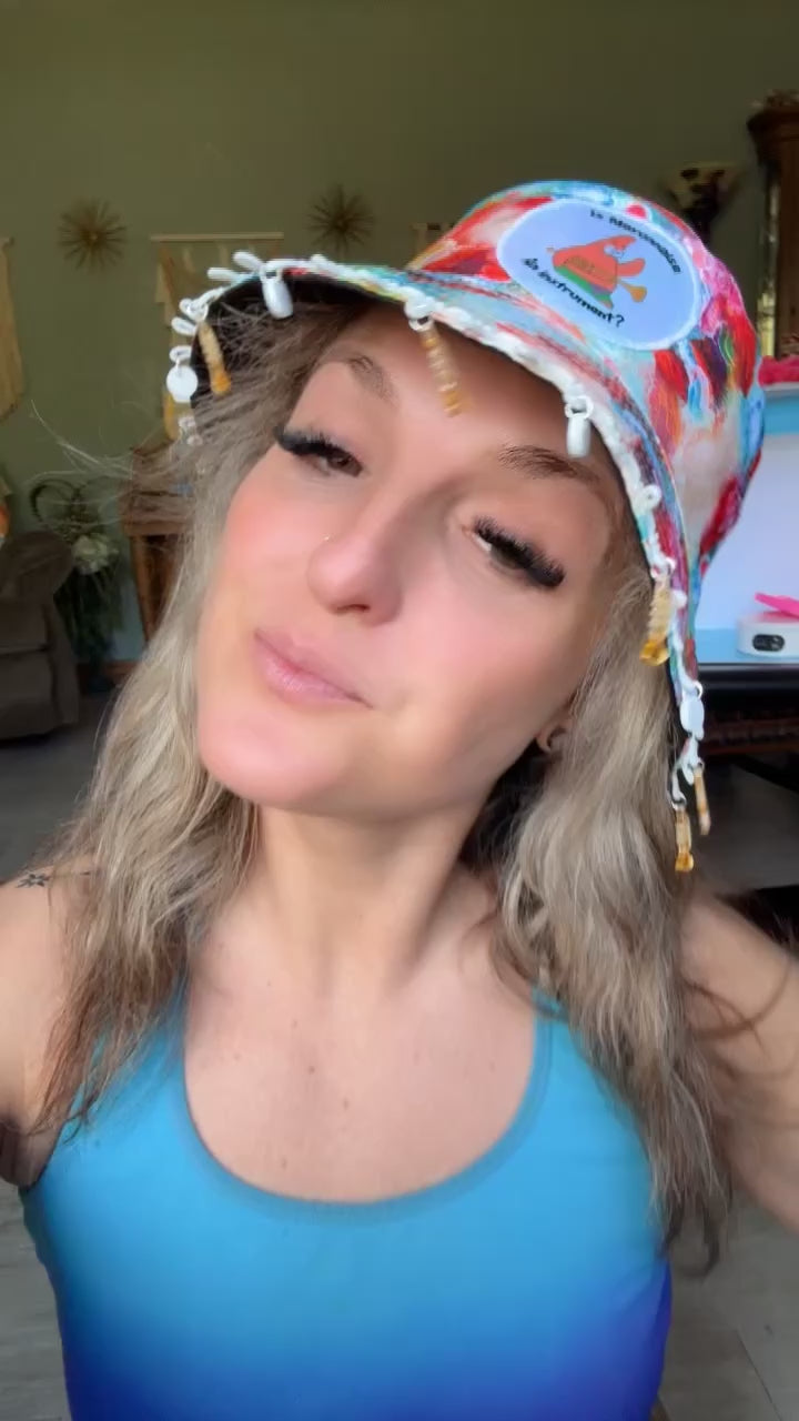 Is Mayonnaise an Instrument Bucket Hat - With or without charms