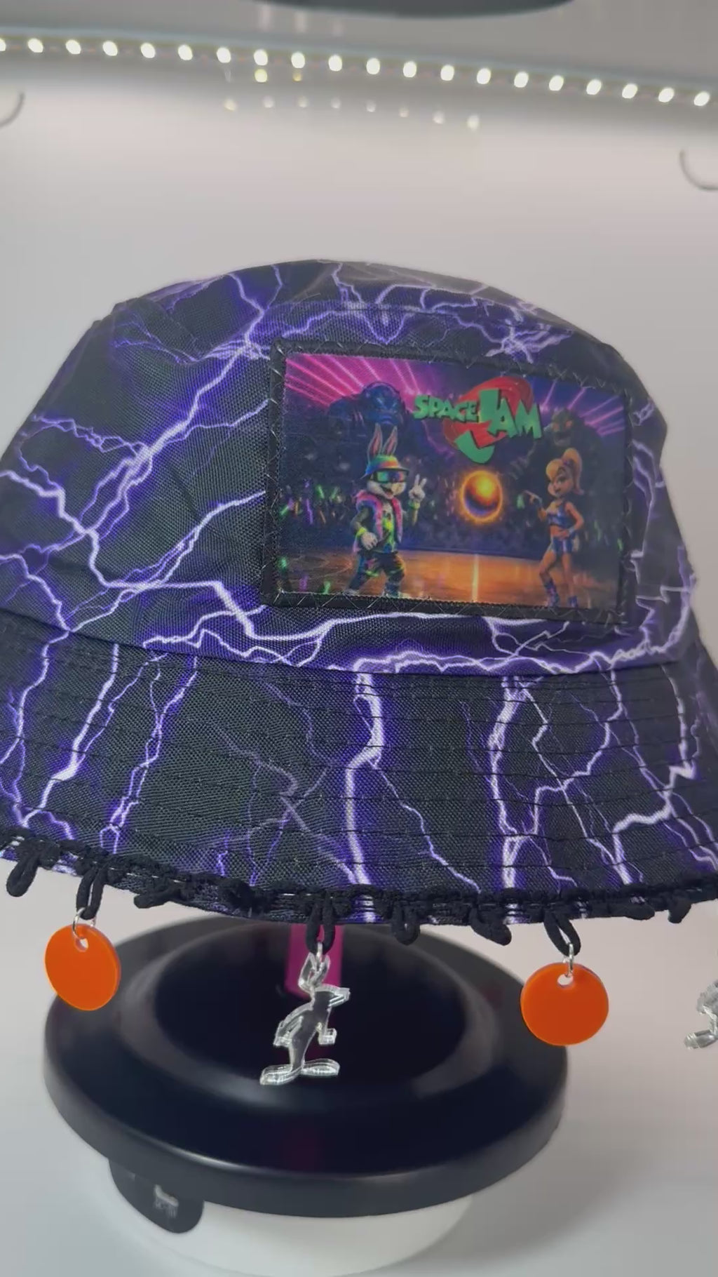 Rave Jam Bucket Hat - With or without charms