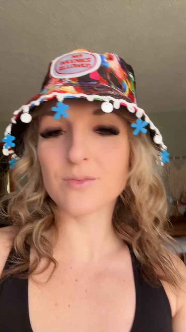 No Weenies Allowed Bucket Hat - With or without charms