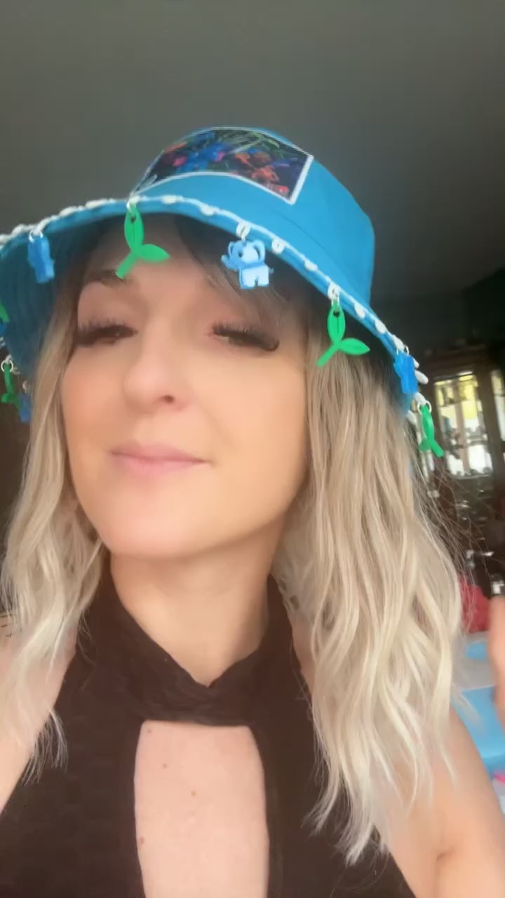 Ele Sprout Bucket Hat - With or without charms