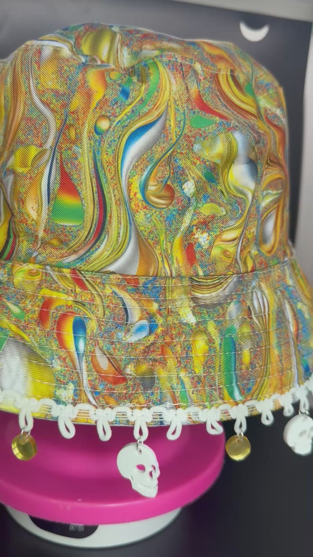 Hey You Guys Bucket Hat - With or without charms