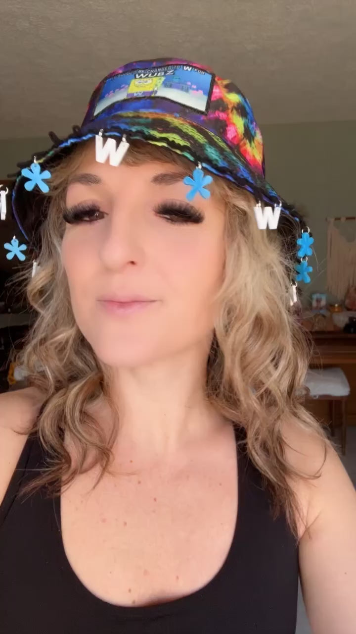 W for Wubz Bucket Hat - With or without charms