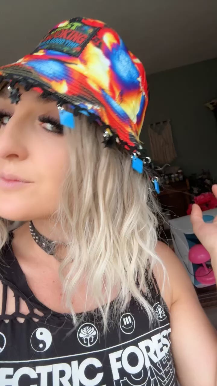 Just Wooking for a Good Time Bucket Hat - With or without charms