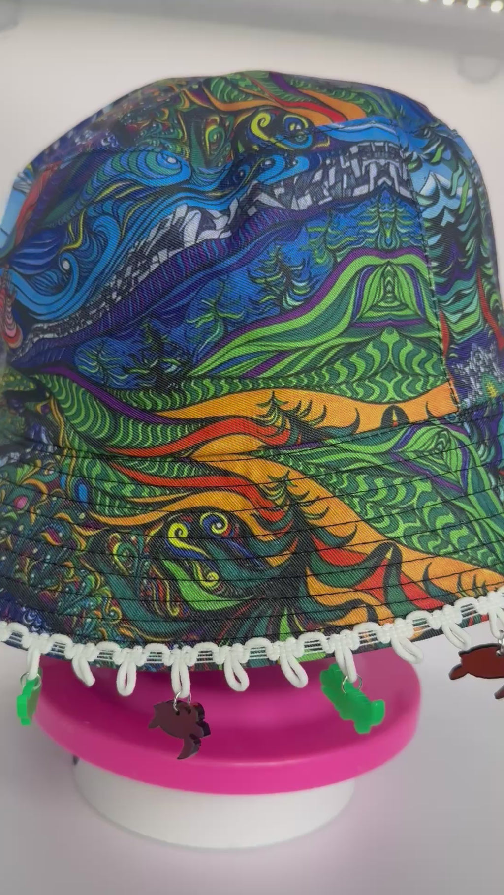 Level 9 Turtle Bucket Hat - With or without charms