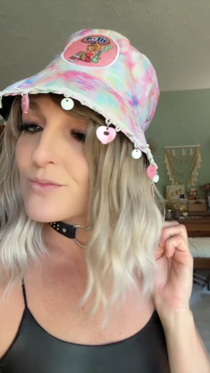 Polly Pack It Bucket Hat - With or without charms