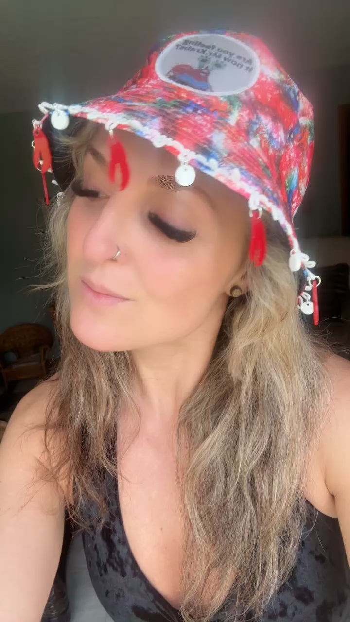 Are You Feeling It Now Bucket Hat - With or without charms
