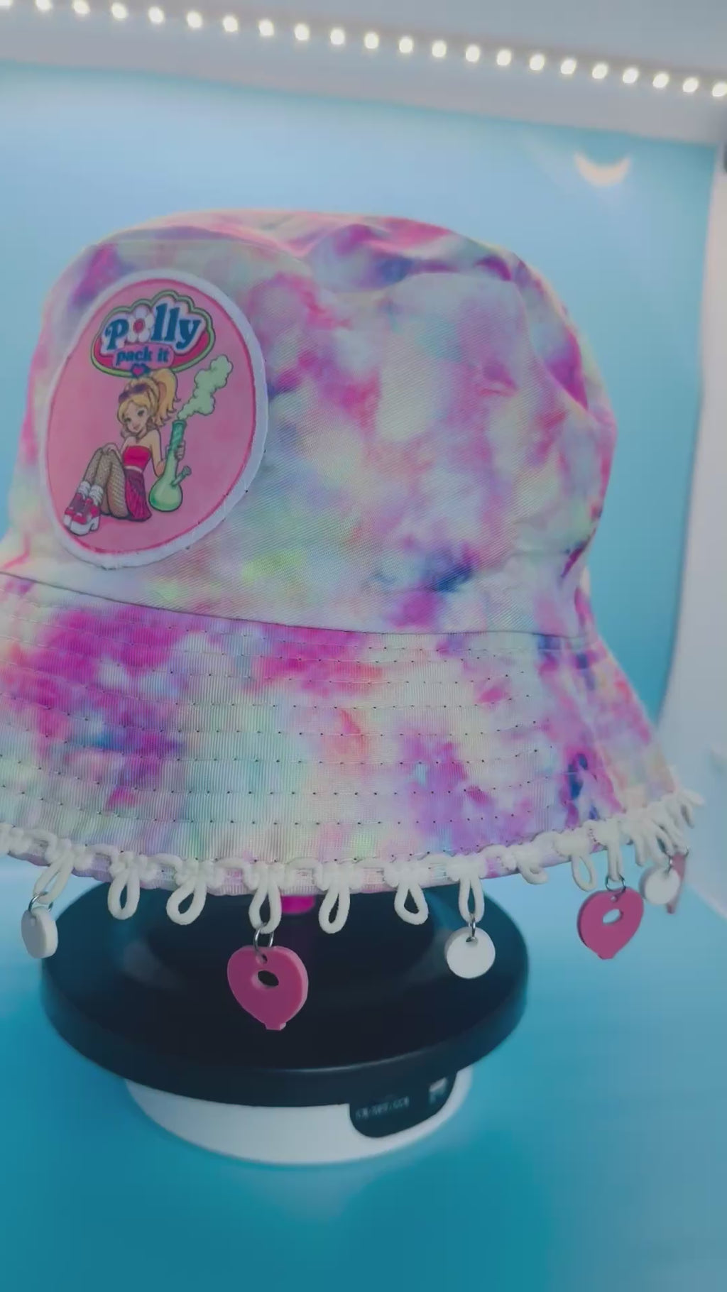 Polly Pack It Bucket Hat - With or without charms