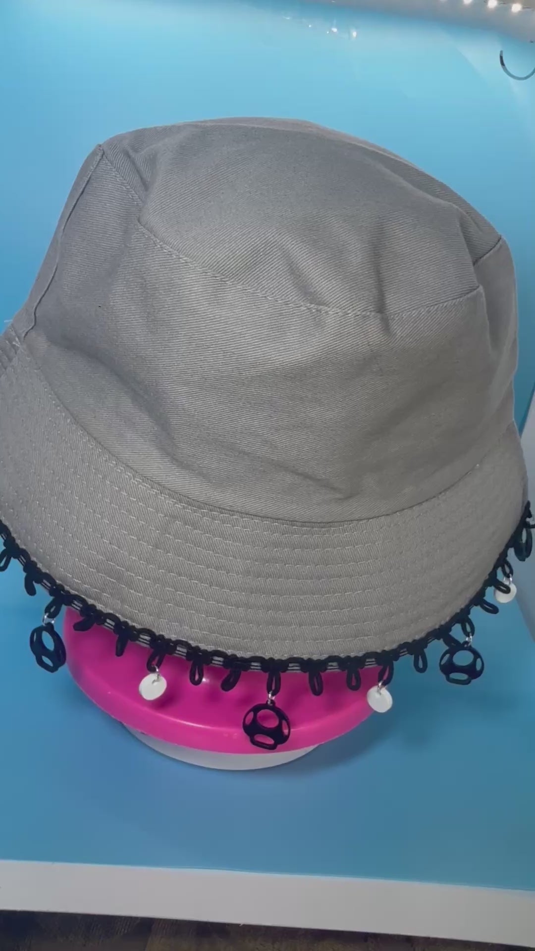 Just a Fun Guy (fungi) Bucket Hat - With or without charms