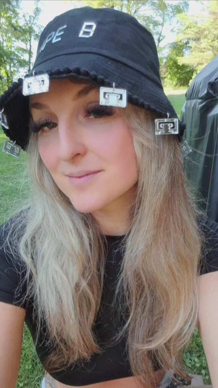 Tape B Inspired Bucket Hat - With or without charms