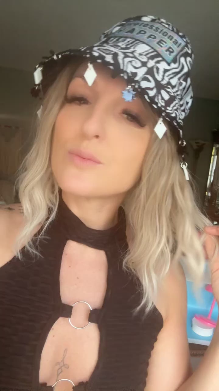 Professional Yapper Bucket Hat - With or without charms