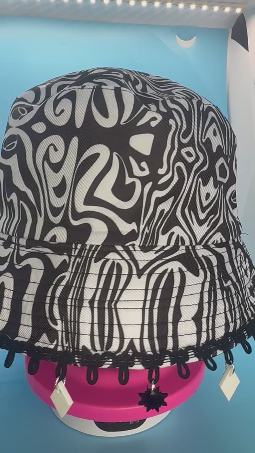 Professional Yapper Bucket Hat - With or without charms